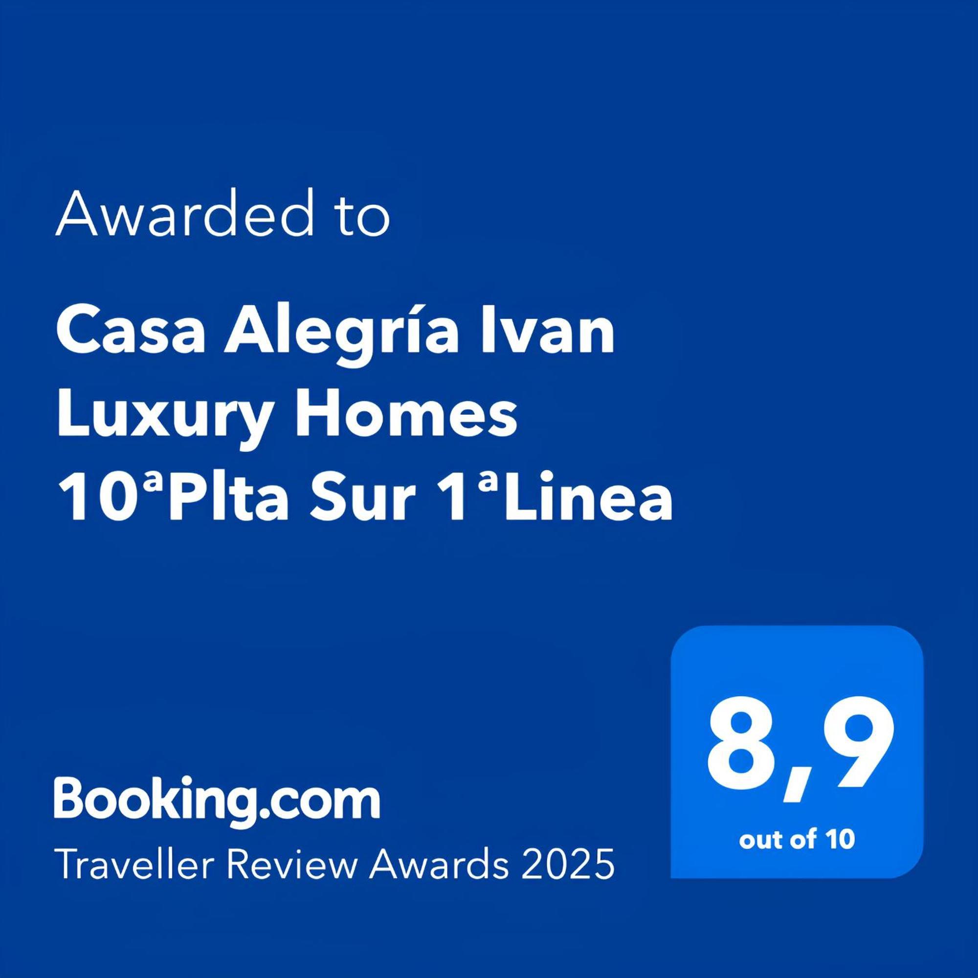 Casa Alegria Ivan Luxury Homes 10ªpta Sur 1ªlinea El Borseral Екстериор снимка
